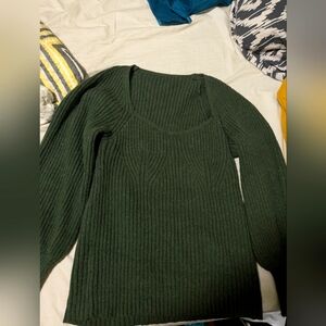Shein Green Sweater